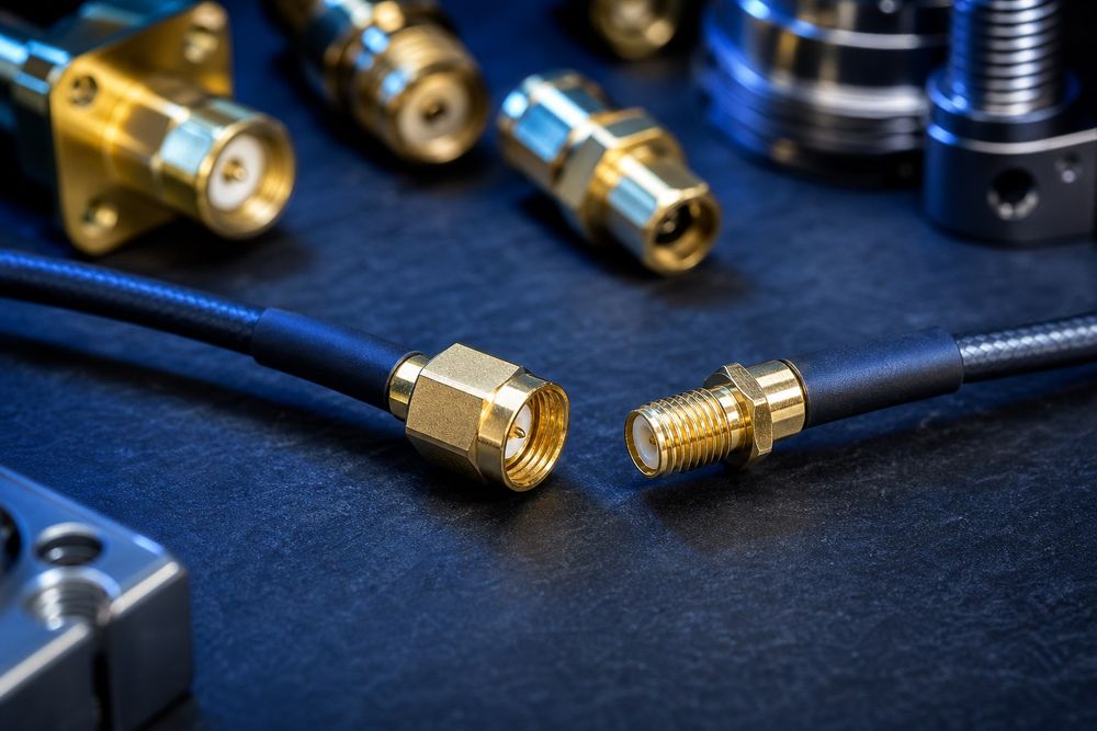 RF Connector and Cable Assembly Matching Essentials